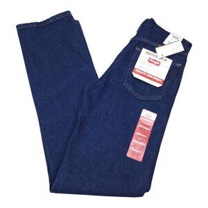 Rustler Mens Regular Fit Straight Leg Heavyweight Denim Jeans 29X34 Dark Wash